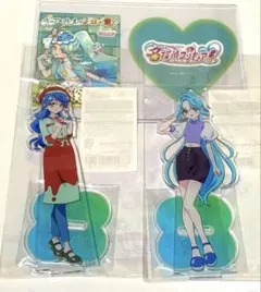 名探偵プリキュア 帆羽くれあ 家入しるく アクリルスタンド キュア 