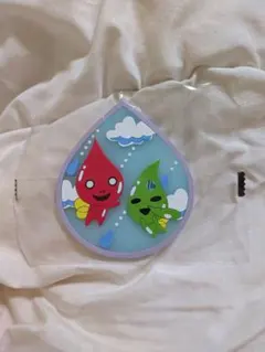 ぷるるんっ！しずくちゃん　クリアラバーコースター