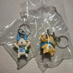 妖怪ウォッチ めじるしアクセサリー キャラクター2点セット