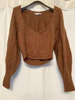 UNIQLO マメクロゴウチ　 3Dボリュームスリーブセーター　 サイズM