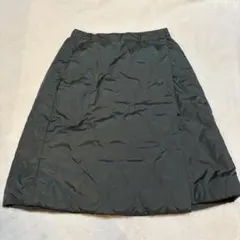 ユニクロ UNIQLO 防風ウォームイージースカート キルティングスカート S