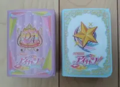 非売品】アイカツ カードファイル 東西No.1 アイドル決定戦 2014