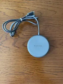 エレコム elecom QI規格ワイヤレス充電器 W-QA25（5V2A）