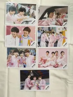 なにわ男子　公式写真　7枚　混合　初心LOVE