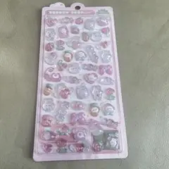 ボンボンドロップシール ももいろボンボン