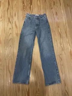 ZARA デニムパンツ ストレートのサムネイル