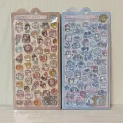 【国内正規品】ボンボンドロップシール はむはむ みずいろ 2点セット