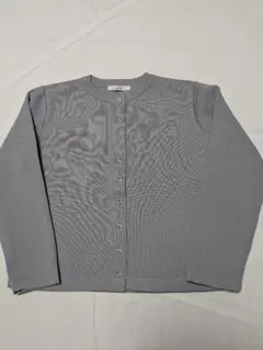 ジャーナルスタンダード ウォッシャブルスポンジニット クルーネックカーディガン