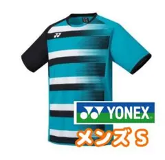 YONEX バドミントンウェア メンズ Sサイズターコイズブルーのサムネイル