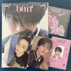 stray kids DO IT accordion アイエン コンプセット