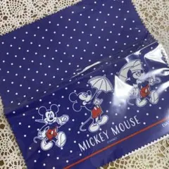 ミッキーマウス　マイクロファイバークロス