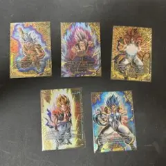 フュージョンワールド エナジーマーカー パラレル 全5種 プロモ　コンプリート⑥