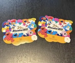 ユニバーサルスタジオジャパン 25周年　ステッカー　オフィシャルホテル限定