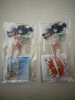 涼宮ハルヒの憂鬱 涼宮ハルヒ アクリルスタンドセット 新品未開封