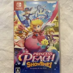 【未開封品】Switch プリンセスピーチ Showtime!・マリオカート8 ピーチが主役の『プリンセスピーチ Showtime!』が幕を開ける。2024年3