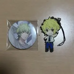 日向大和 缶バッジ ラバスト