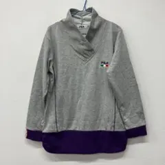 FILA 裏起毛　スウェット　グレー　イタリア　L タ2