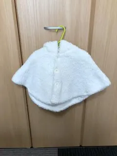 コムサイズム ベビーポンチョ