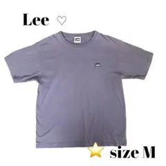 Lee Tシャツ Mサイズ バックプリント メンズ カジュアル