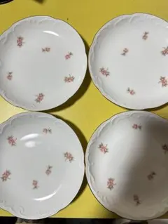 値下げ！The Okura 花柄皿1枚 大倉陶園 ディナー深皿 - メルカリ