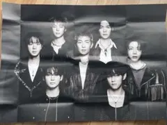 BTS ARIRANG封入ポスター (Living Legend Ver.)