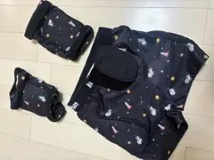 k.fun ヒップガード 宇宙デザインSサイズ子供