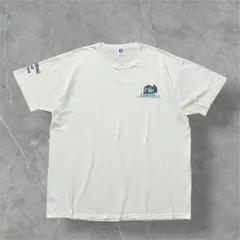 90s USA製RussellAthleticゴルフTシャツシングルステッチXL