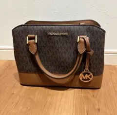 MICHAELKORS マイケルコース ハンドバッグ　ショルダーバッグ ブラウン