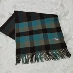 ✨美品✨　renoma　 レノマ チェック柄マフラー　メンズ　即日発送♪