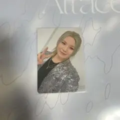 SEVENTEEN ウジ トレカ カラモバ