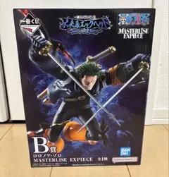 一番くじ ワンピース B賞 ロロノア・ゾロ フィギュアのサムネイル