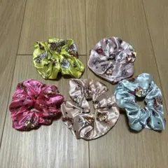 日焼け ハローキティ シュシュ 5種 新品未使用