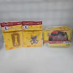 【E賞アクリルキーホルダー　G賞ステッカー】　トムとジェリー ハッピーくじ