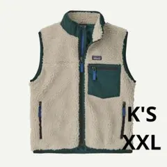 パタゴニア キッズ・レトロX・ベスト　新品　XXL
