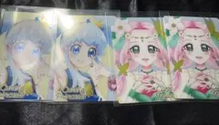 【プリキュア】ウエハースカード　キュアプリンセス、キュアフェリーチェ　HR