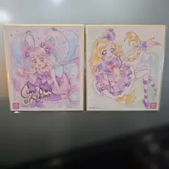 プリキュア　色紙ART7
