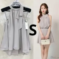 3372ディアバイローブドフルールSugarセットキャバドレス