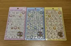 【正規品】ちいさわボンボンドロップシール ハチワレ　うさぎ3枚セット　新品未開封