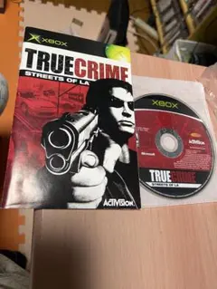 北米版　トゥルー・クライム STREET OF L.A. xbox