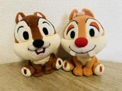 ディズニーストア スタンディーズ stanDs チップ&デール ぬいぐるみ