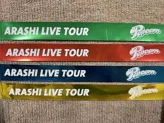 嵐銀テープ popcorn 全色　4色　1ロゴ　カット　グッズ　落下物のサムネイル