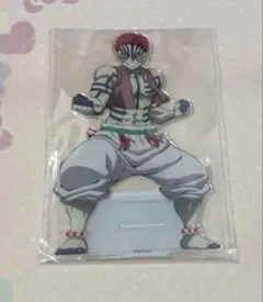 鬼滅の刃 アニプレックス くじ アクスタ 猗窩座