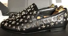 ジミーチュウ JIMMY CHOO スタッズ ローファー コムデギャルソンのサムネイル