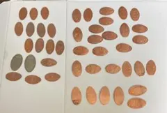 ディズニーランド　スーベニアメダル　コイン　海外ディズニー　チップとデール