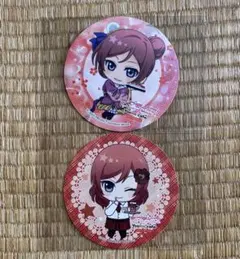 ラブライブ μ's Youme cafe コースター 東條希 2枚 - メルカリ