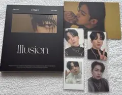 WEi キムヨハン Illusion アルバム トレカ