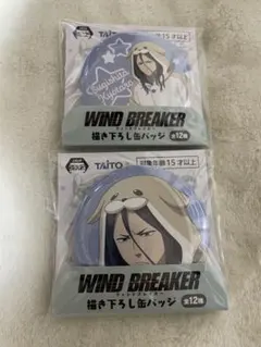 WINDBREAKER ウィンドブレイカー　描き下ろし　缶バッジ　杉下京太郎