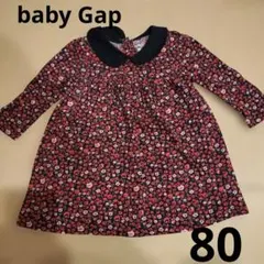 babyGap 花柄ワンピース 12-18ヶ月