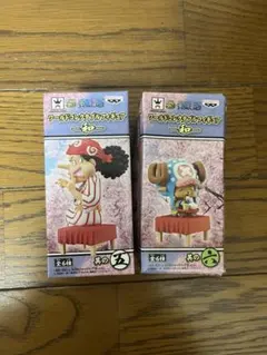 【未開封】ワンピース ワールドコレクタブルフィギュア　チョッパー ウソップ