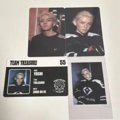 treasure シーグリ 2025 ヨシ トレカ